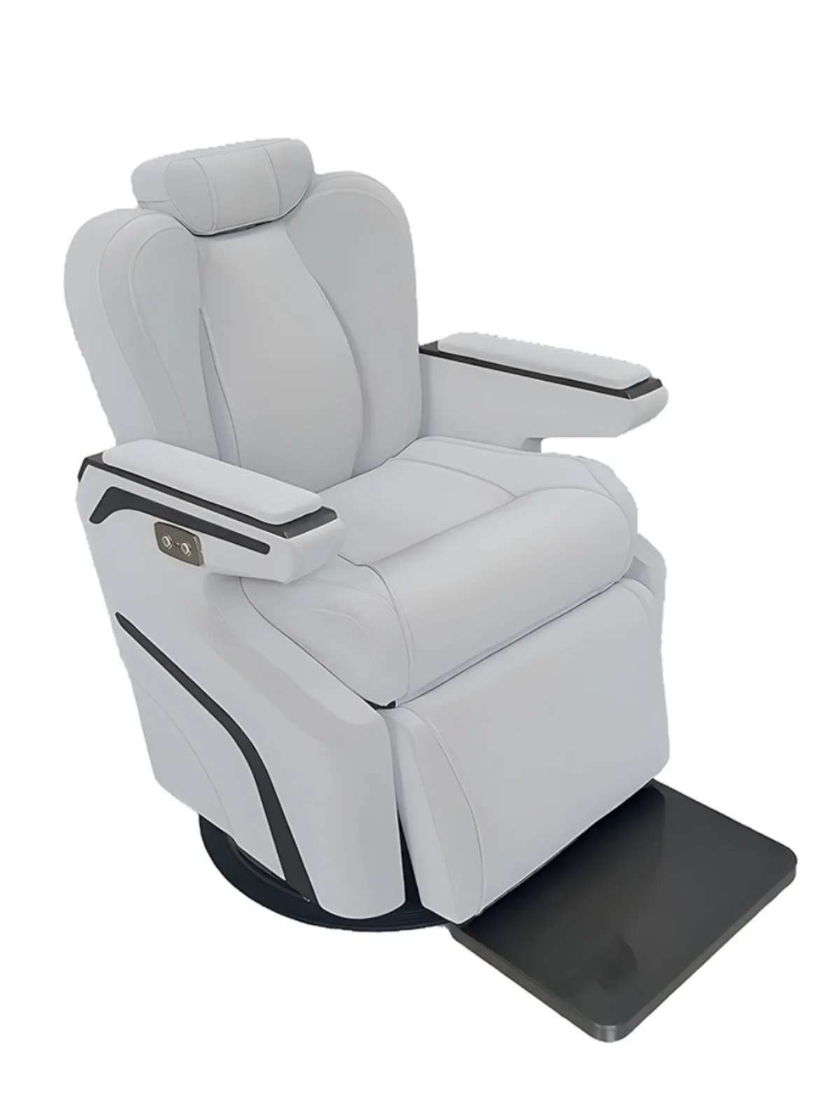 

SGF hair salon chair reclining haircut lift shaving seat