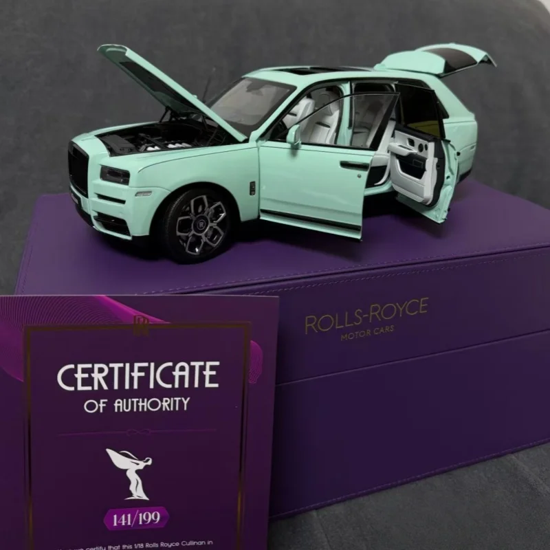 Original 1:18 Cullinan BB Edition Limited edition alloy full open