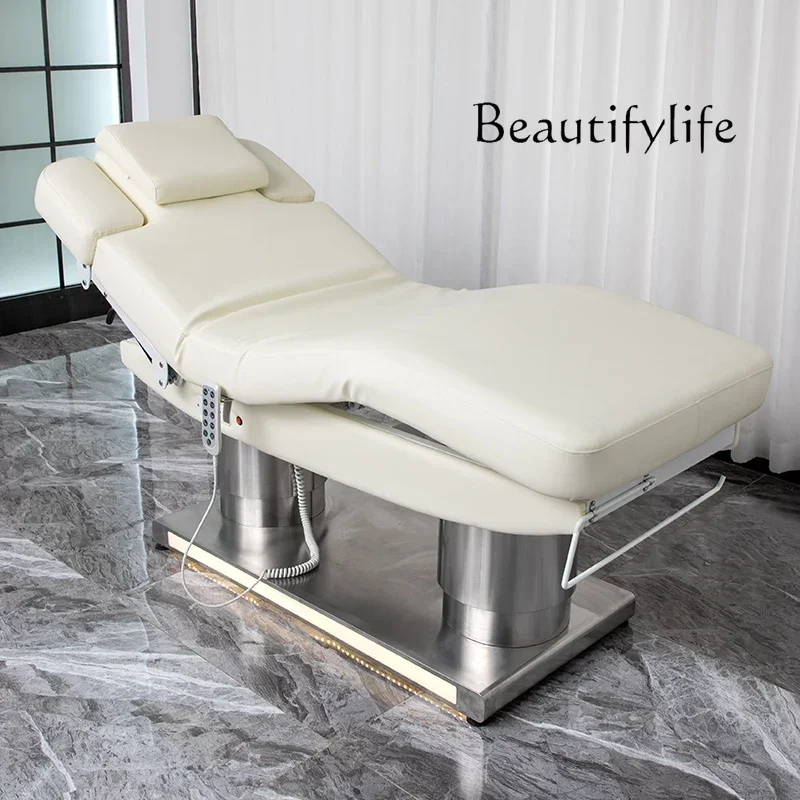 High-End Electric Beauty Bed Body Micro-Whole Bed Tattoo Embroidery Lifting Beauty Massage Massage