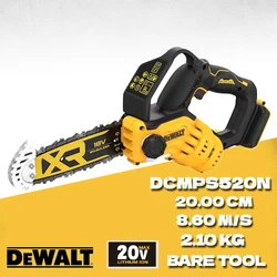 DEWALT DCMPS520N 20V XR Pruning Saw Cordless Electric Chain Saw Woodworking Handheld Pruning Chainsaw Garden Cutting Tool