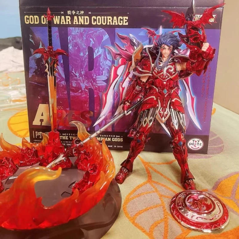

Toypoint/TP Model Saint Seiya Myth Cloth EXM Ares God of War SOG Totem/Object Gold Knights of The Zodiac Anime Action Figure Toy