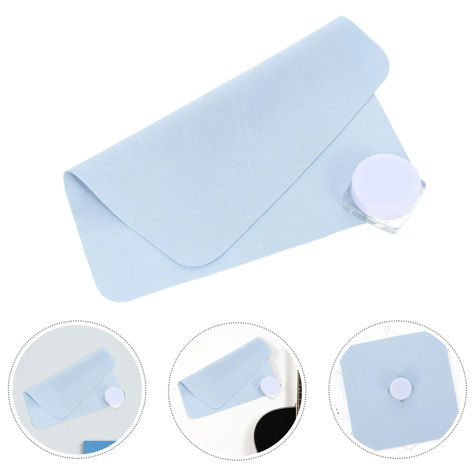 

1Set Silver Polish Cleaner Cream Musical Instrument Care Restores Shine Removes Tarnish for Flute Saxophone Trumpet Polishing