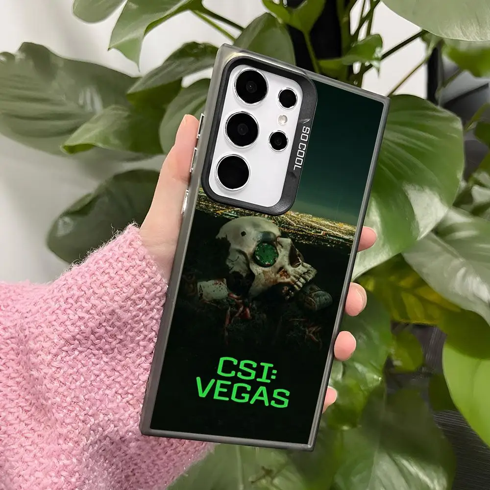 CSI LAS VEGAS Phone Case For Samsung Galaxy A15 A25 A35 A55 A14 A34 A54 A13 A23 A33 A53 A12 A22 A32 A52 A11 A21 A31 A51 A05 A04