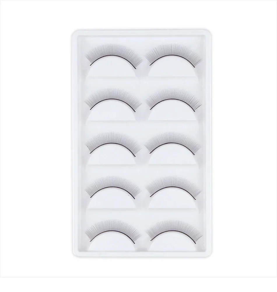 5/10/15/20 Boxen Ausbildung Wimpern Anfänger Falsche Wimpern Praxis Nerz Wimpern Streifen Einzelne Wimpern Wimpern verlängerung Werkzeuge – Detail 8