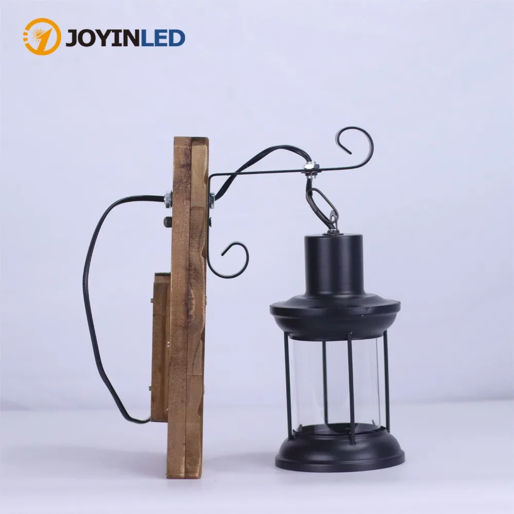 

JOYINLED Loft Antique Edison Glass Wall Lamp American Style Rural Iron Retro Restaurant Bar Counter Corridor Corridor Wall Lamp