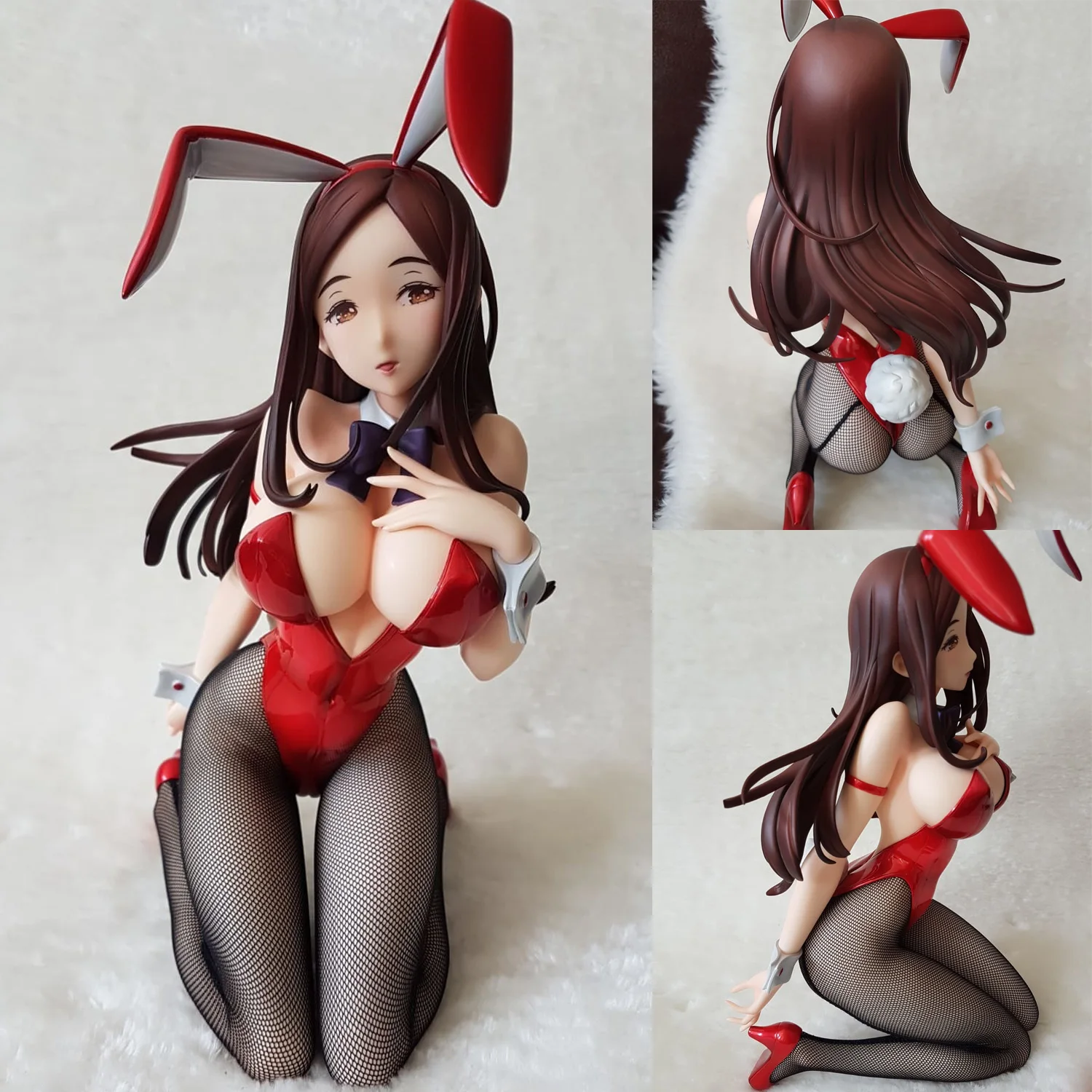 

Фигурка героя аниме NSFW kagi Youko 1/4 Bunny Ver, сексуальная обнаженная девушка, ПВХ, игрушечная Коллекционная статуя для взрослых, модель Hentai, кукла, подарки, 29 см