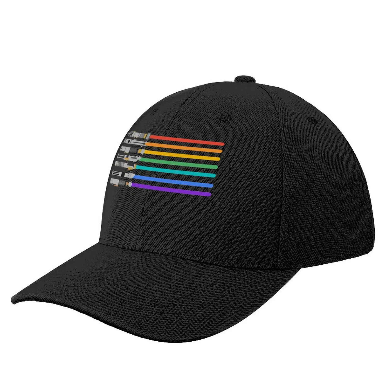 

Pride Lightsabers Baseball Cap Golf Hat Uv Protection Solar Hat Snapback Cap birthday Women Beach Fashion Men's
