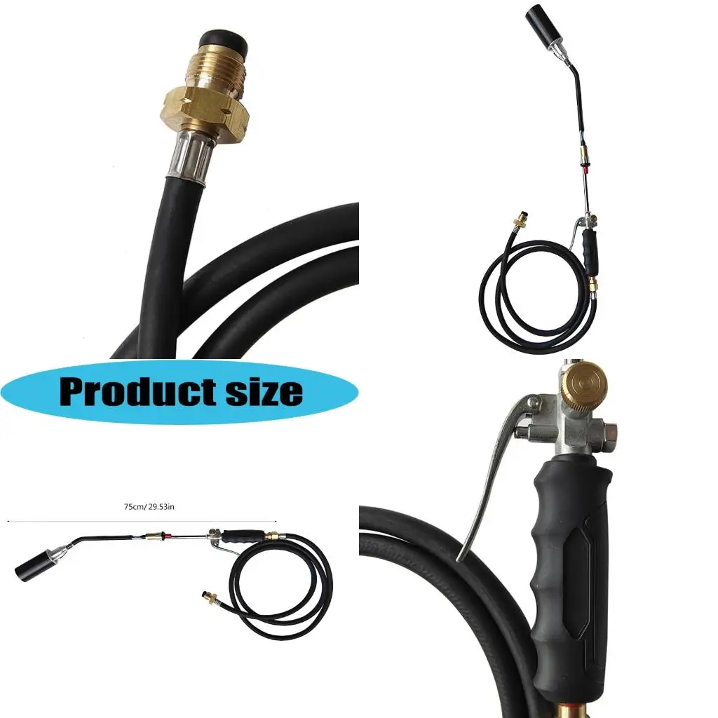 

Garden Propane Weeding Burning Torch Weeding Grass Shrub Piezo for Ice Snow Lawn Garden Farm Heating high quality