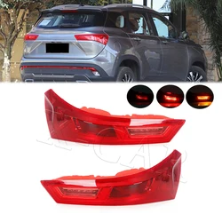 Tail Light Rear Bumper Fog Light For MG Hector 2017-2022 For Chevy Captiva 2017-2022 For Wuling almaz 2017-2022 For Car