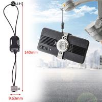 Anti-lost Rope Strap For DJI OM 5 Magnetic Phone Holder Rope Osmo Mobile 4 SE OM5 Anti-drop Lanyard Handheld Gimbal Phone