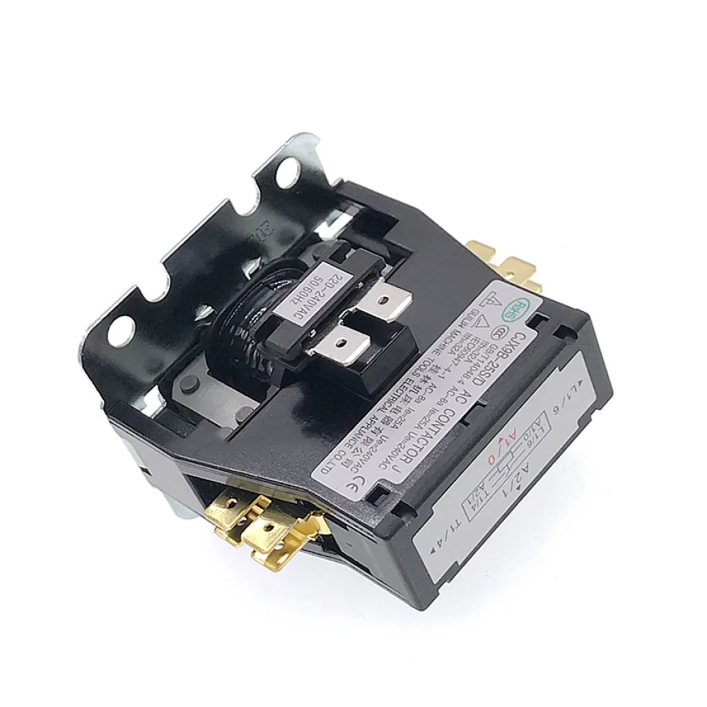 

1Pcs CJX9B-25S/D 220-240VAC Air Conditioner Coil Magnetic Contactor for Gree AUX Air Conditioning AC Contactor Compressor Parts