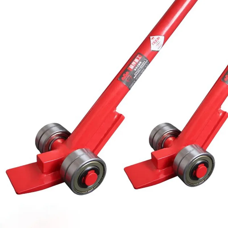 Crane Wheel Bearing Pry Bar Multifunctional Portable Carrying Pry Bar Heavy Alloy Steel Lifting Rod Time-saving Handling Tool