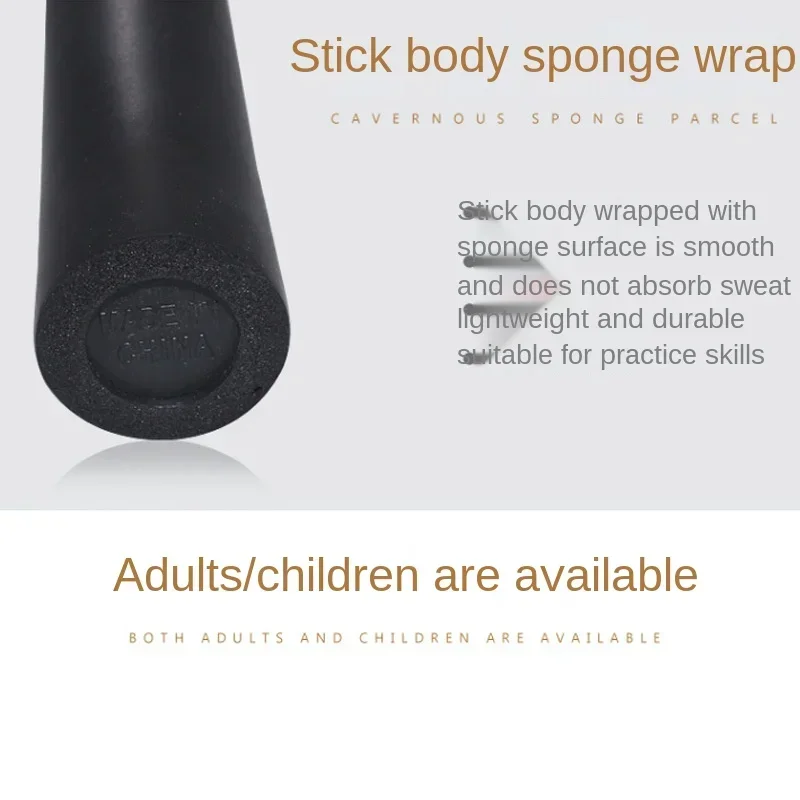 60cm New Straight Philippines Sticks Weapon Sports Arma Toy Sponge Soft Safe Martial Arts Foam Wand Training Practice Kid Gift