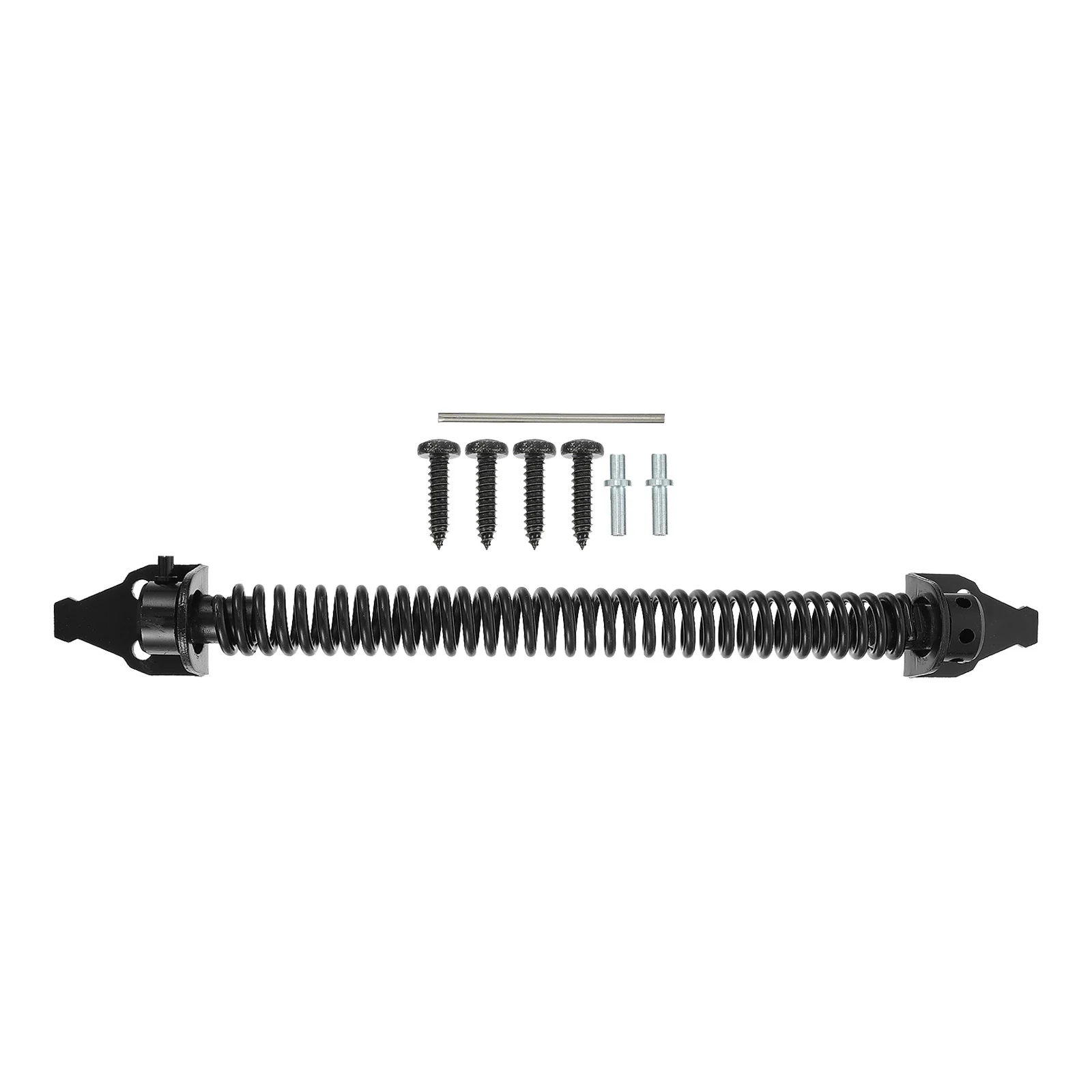 

1Set Outdoor Spring Hinge Fence Door Hinge Heavy Duty Adjustable Tension Durable Safety Self Closing Gate Spring