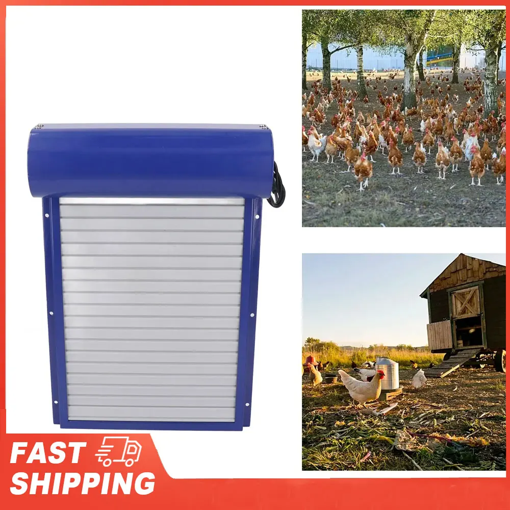

Automatic Chicken Coop Door with Timer Battery Operated Automatic Chicken Coop Door Auto Chicken Coop Door Opener with Timer