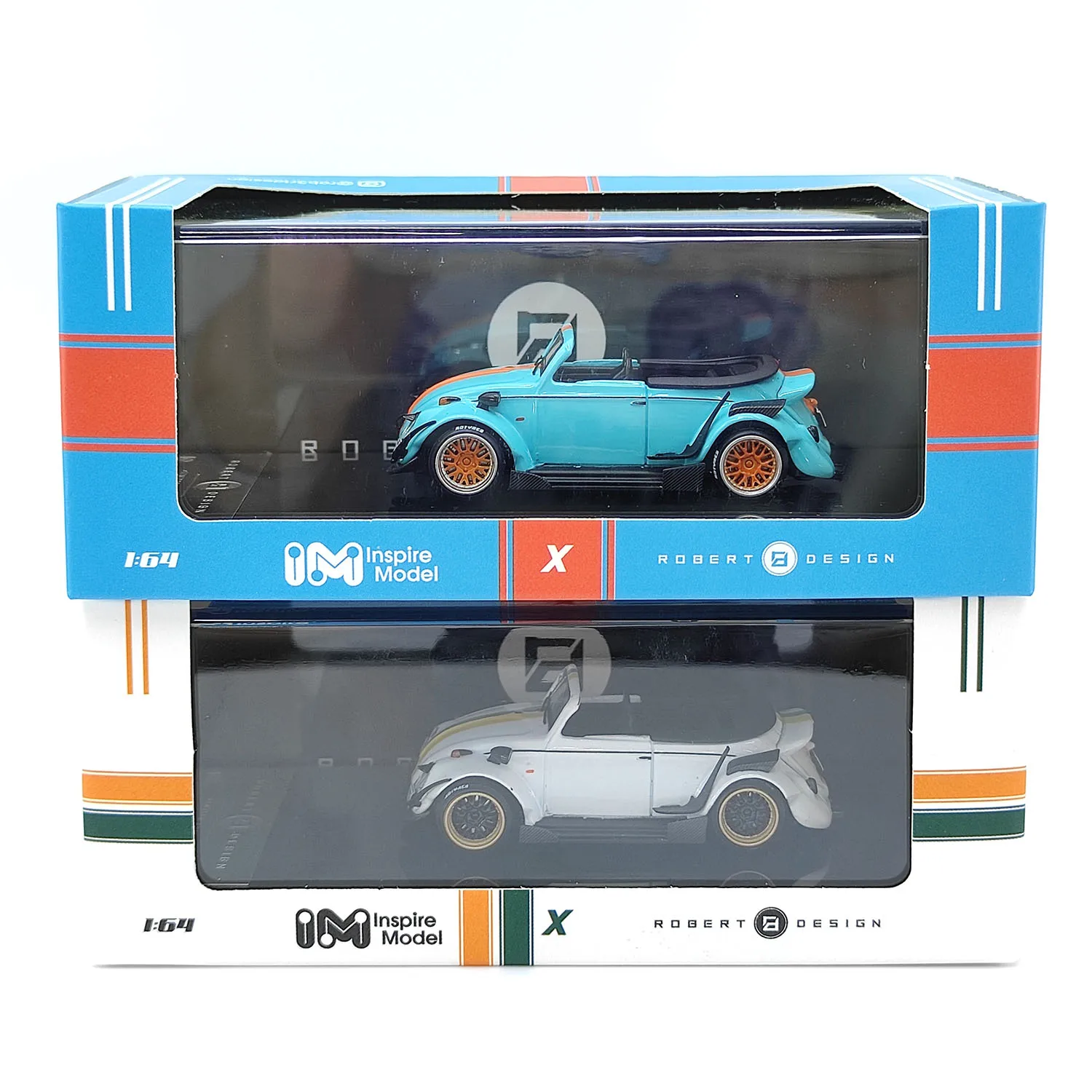 

Diecast 1:64 Scale INSPIRE VW BEETLE RWB BEETLE Convertible Alloy Car Model Collectible Toy Gift Souvenir Display Ornament