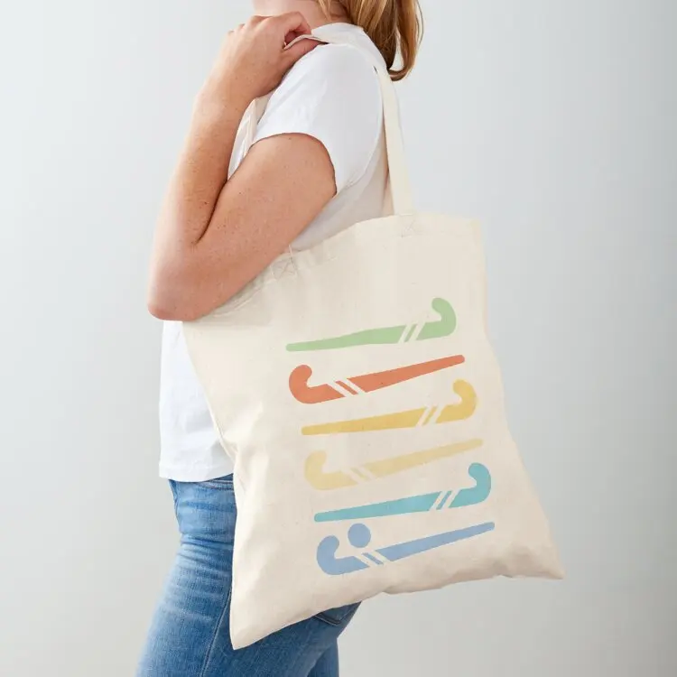 

Hockey stick Tote Bag Shopper bag cute tote bag canvas bags tote