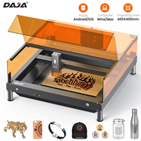 DAJA D5 PRO Laser Engraver CNC Business Portable Fast Engraving Stainless Steel Wood Glass Paper Painted Metal Cut Wood Acrylic