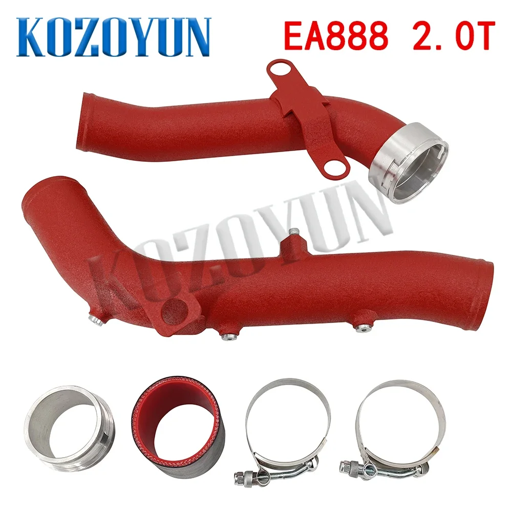 Water- Methanol injection charge pipe turbo for Golf GTI MK5 MK6 TT A3 CC EA888