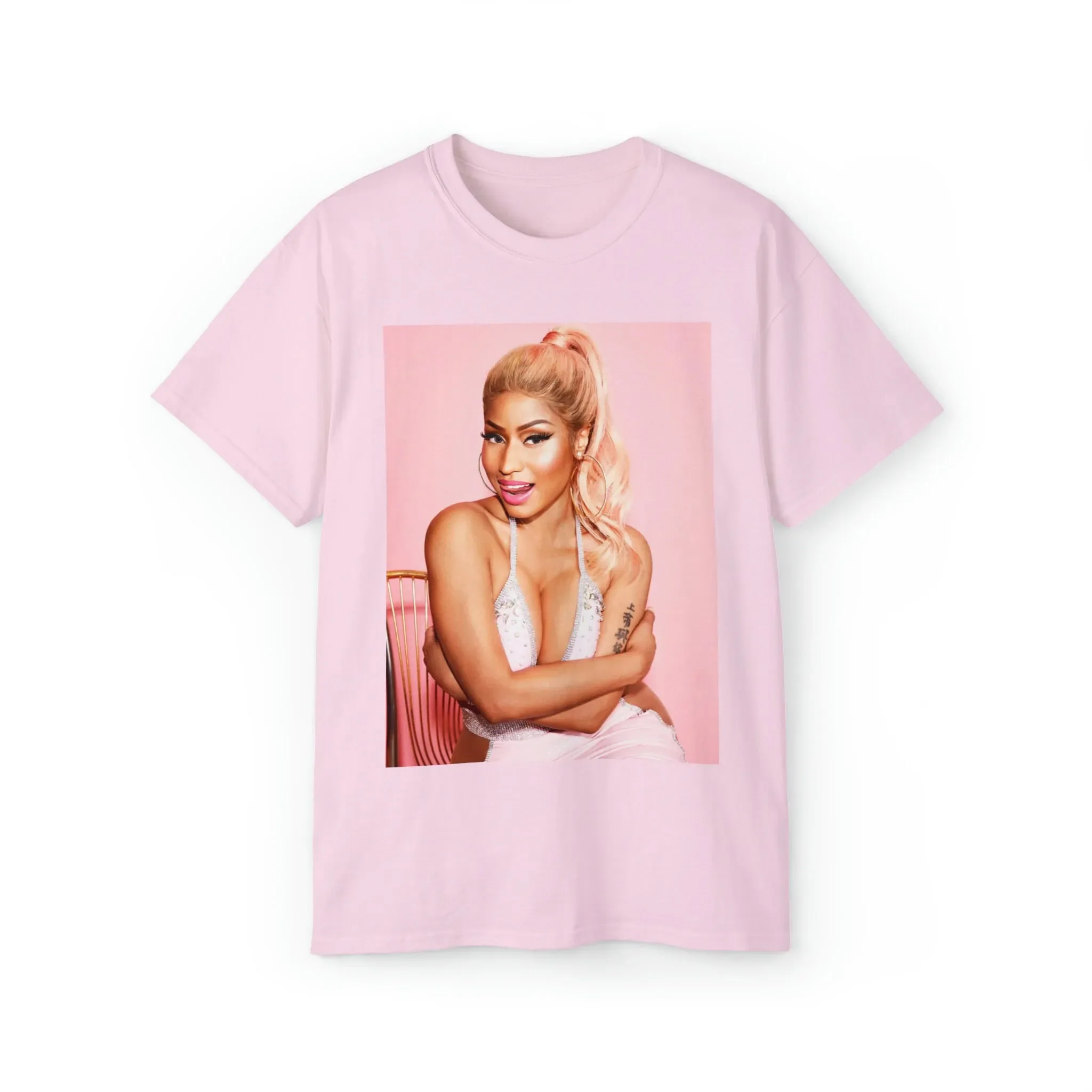 Nicki Minaj Unisex Ultra Cotton Tee T-shirt Art Tshirt