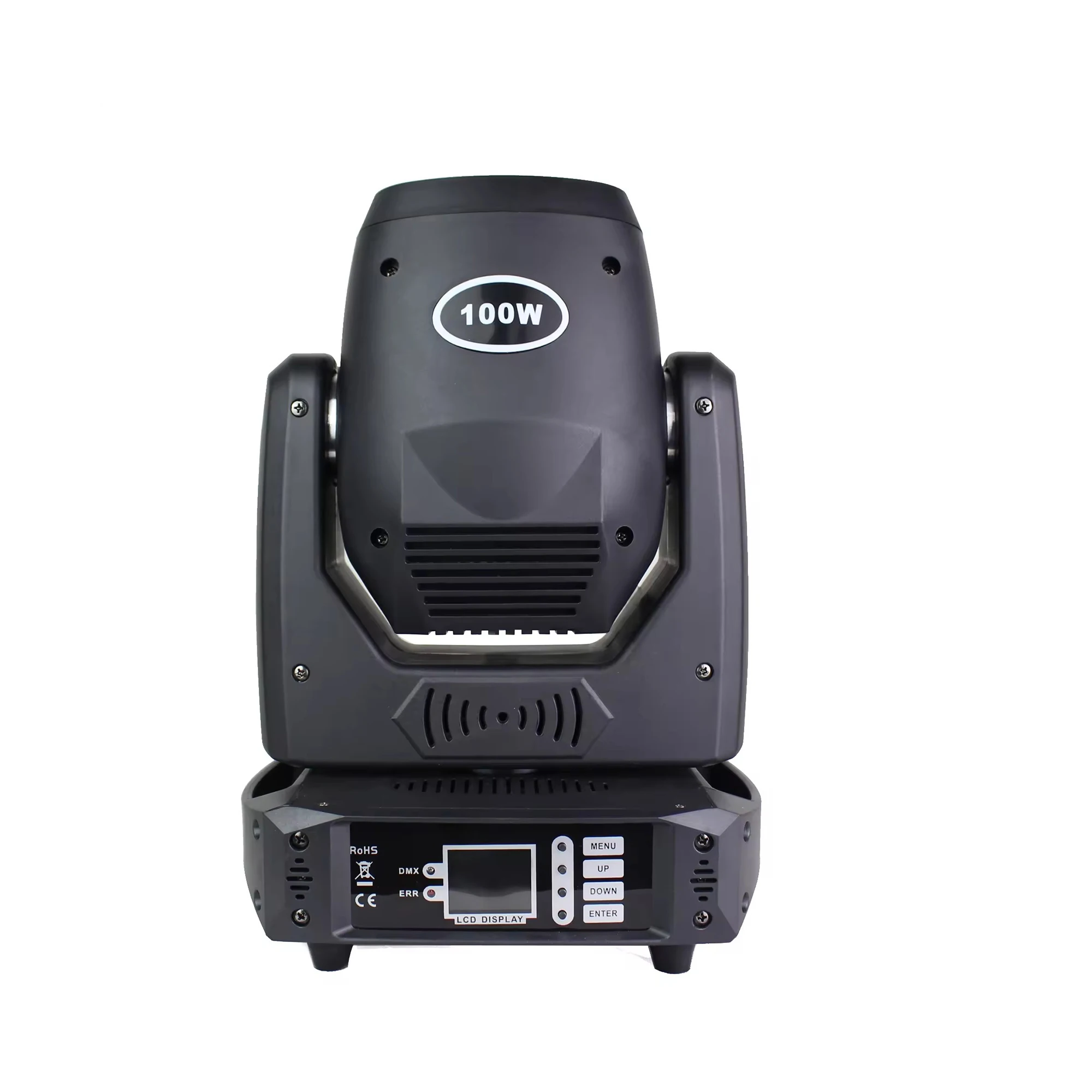 Jacmui 100W Moving Light  LED Spot  Light  for Dj Disco Party Event  Projector Stage Lighting Gobo  Equipment