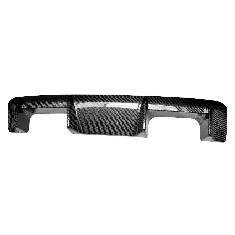 

4 Series G82 MP Style Dry Carbon Fiber Rear Bumper Lip for BMW G80 M3 G83 M4 2021 2022 Carbon Diffuser 2 Fins Style