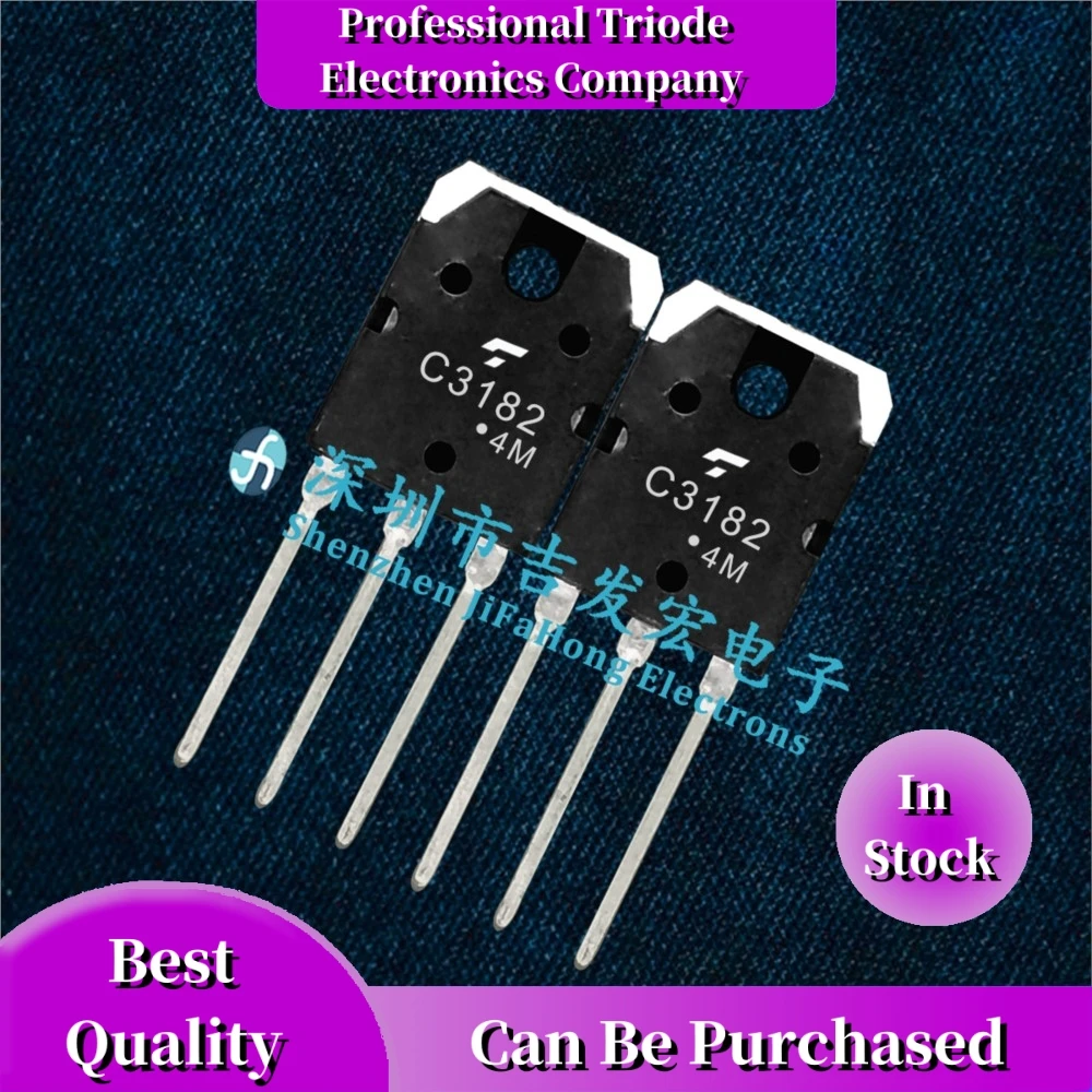 10PCS C3182 2SC3182  TO-3P 140V 10A  Fast Shipping Best Quality