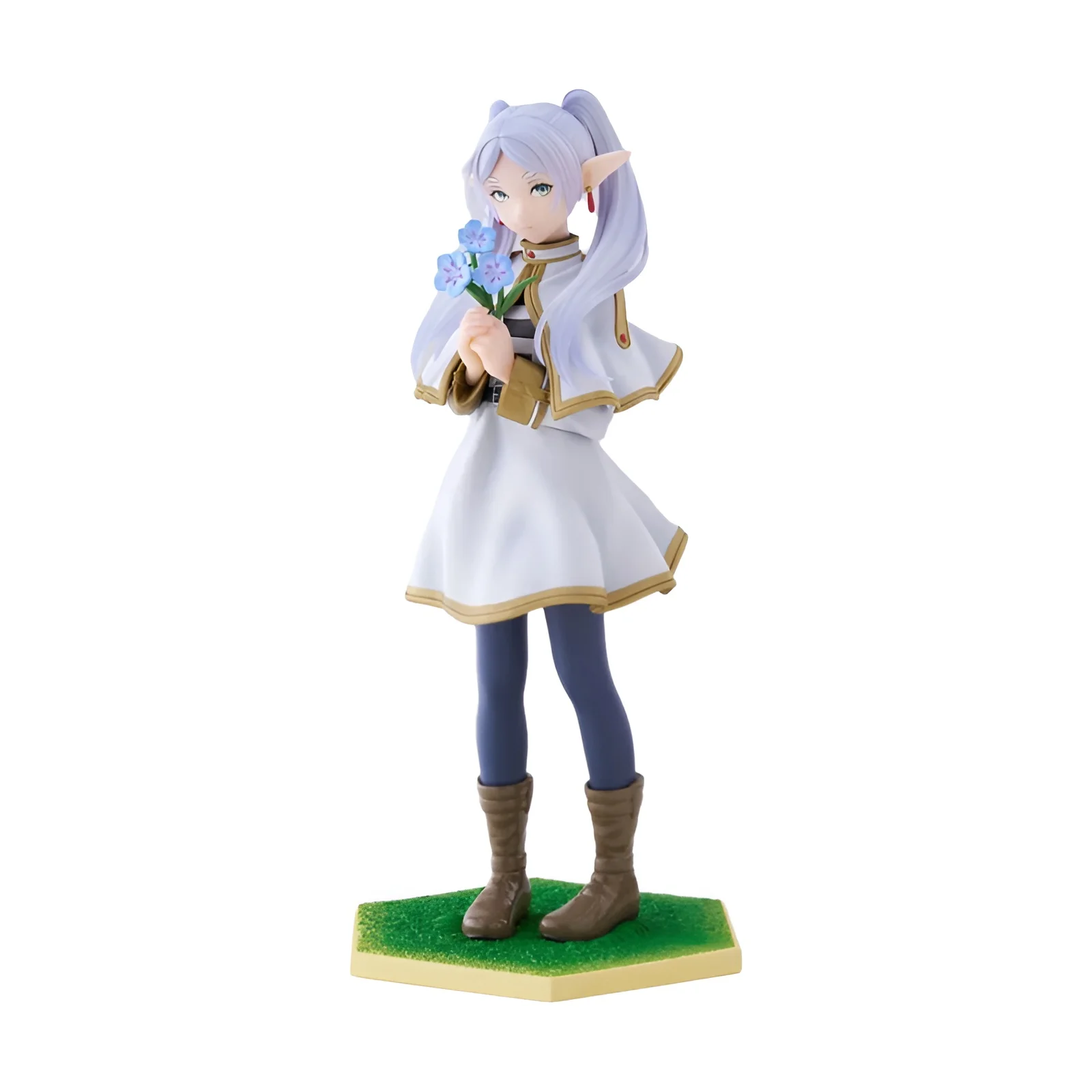 14cm rolha de macarrão sousou no frieren anime menina figura frieren além do fim da jornada figura de ação brinquedos modelo colecionável