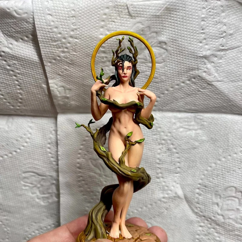 

1/24 Scale 75mm Resin Model Kit Fantasy Dryad Succubus Art Unassembled and Unpainted Figures Kit Collect Toys Free Shipping