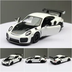 1:36 911 GT2 RS Supercar Alloy Car Diecasts & Toy Vehicles Car Model Miniature Scale Model Car Toys For Children