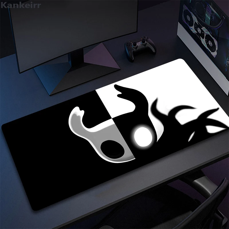 Hollow Knight Gaming Accessories Mouse Pad Office Laptop Cartoon Game Cabinet Mausepad PC Anime Cute HD Table Mat Large Carpet