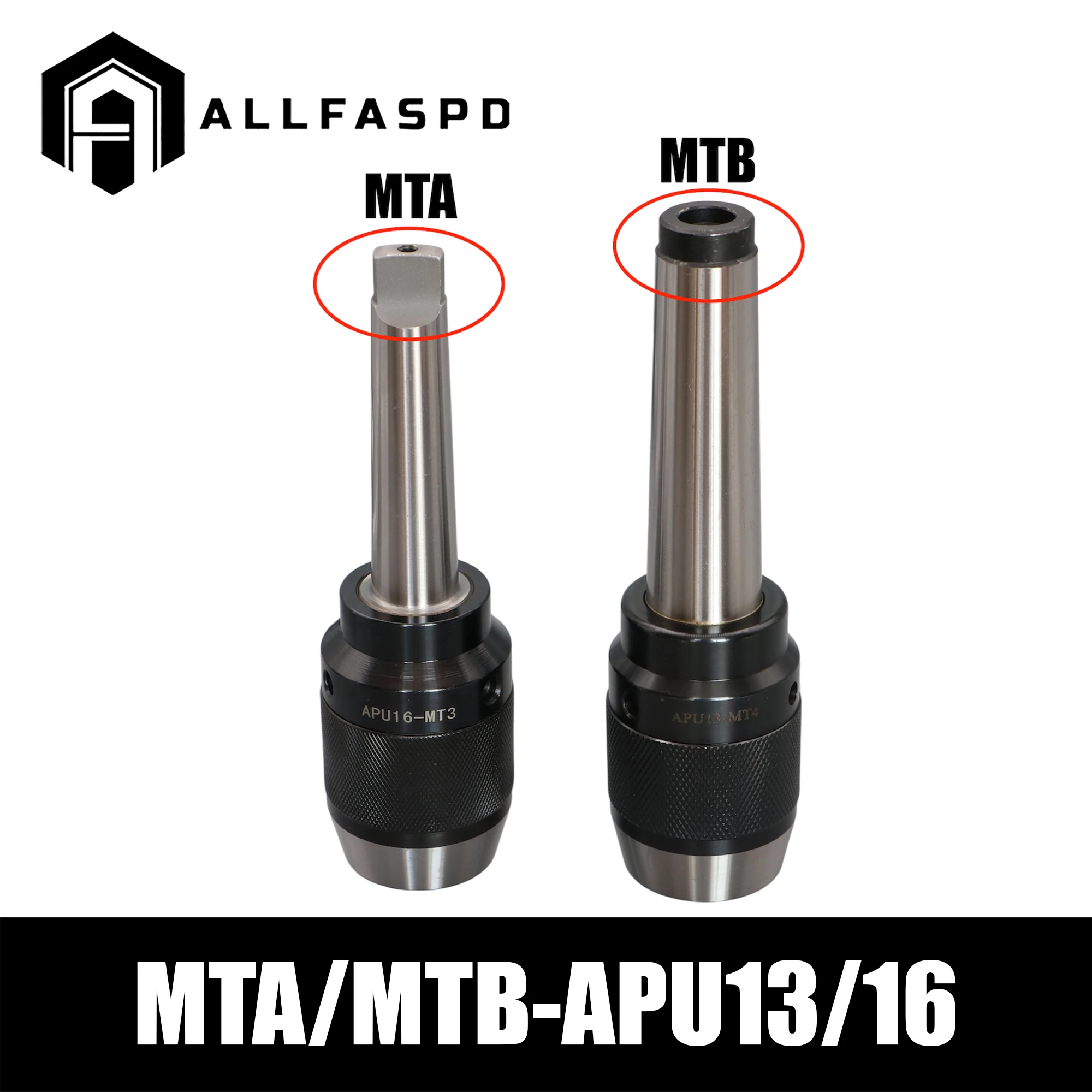 

MTA APU MTB APU MT1 MT2 MT3 MT4 MT5 APU13 APU16 Drill Chuck Holder Automatic Morse Self Tightening Drill Chuck Tool Holder