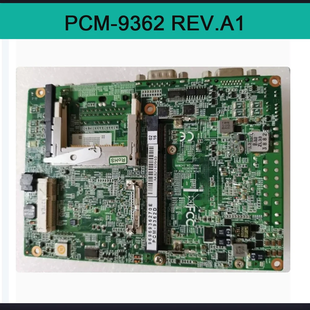 

For Advantech Industrial Control Medical Motherboard PCM-9362N PCM-9362 REV.A1