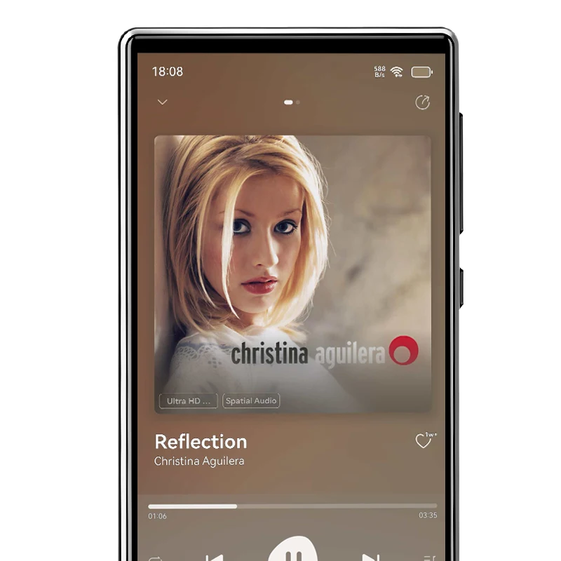 Famue MP4 Player BF…