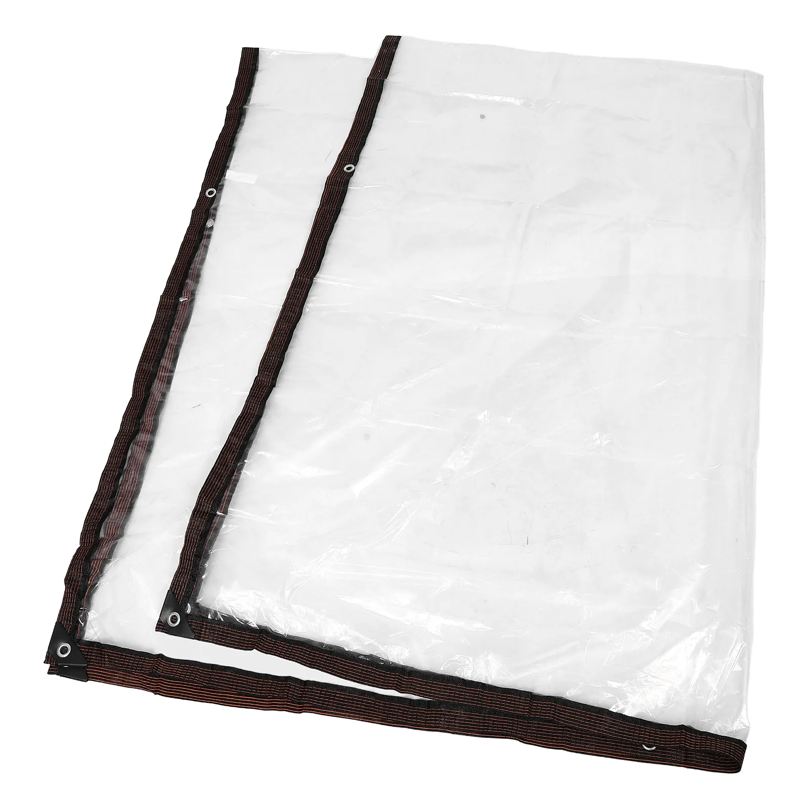 

Прозрачный водонепроницаемый тент 117.9x78.6, ветрозащитное сверхпрочное покрытие, теплоизоляционный тент для теплиц, сада, балкона