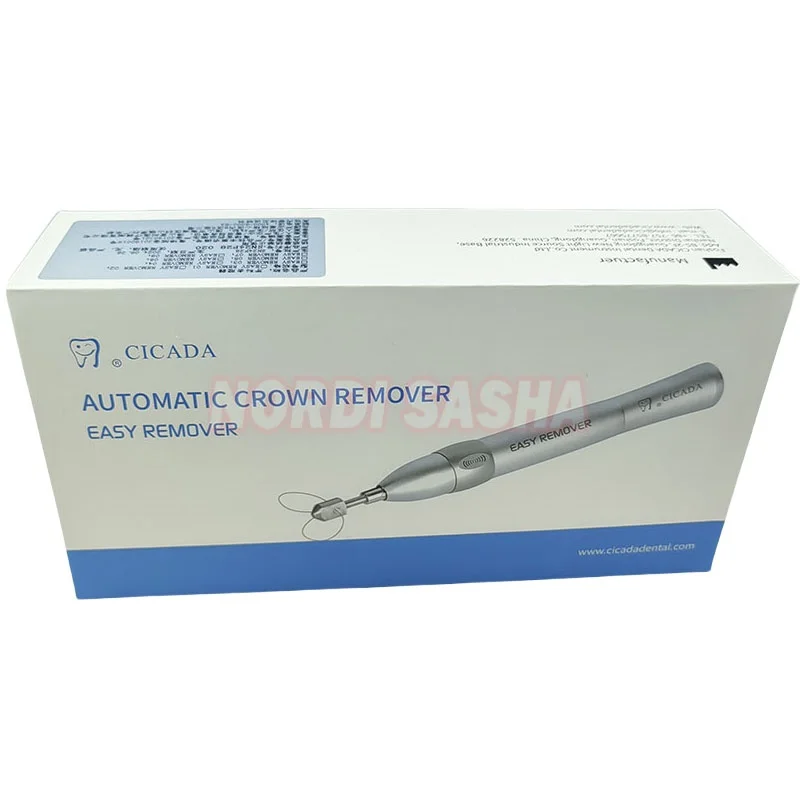 

Dental Automatic Crown Remover Easy Remover Remover Tool Dentistry Remover Crown Adjustable 5-speed Stainless Steel Dentist Lab