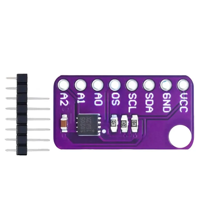 

Модуль датчика температуры AS95-MAX30205 I2C с цифровым выходом, низковольтный, для носимых устройств (браслетов, нагрудных датчиков) для непрерывного мониторинга