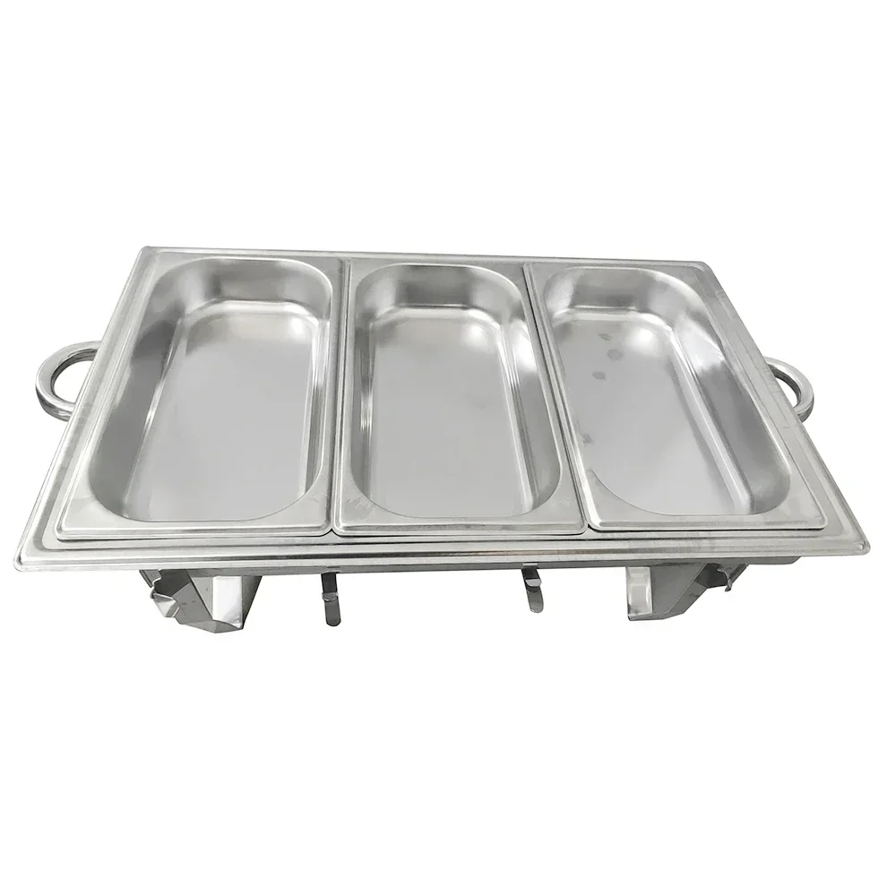 

%a 3*3LChafing Dish Container Warming Container Food Warmer Catering Buffet Chafing Dish Set Food Warmer Container