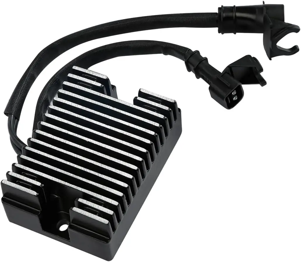 New Motorcycle Black Voltage Regulator Rectifier For Harley Davidson Sportster 883 XL883 2009-2013 1200 XL1200 2009-2013 view 5