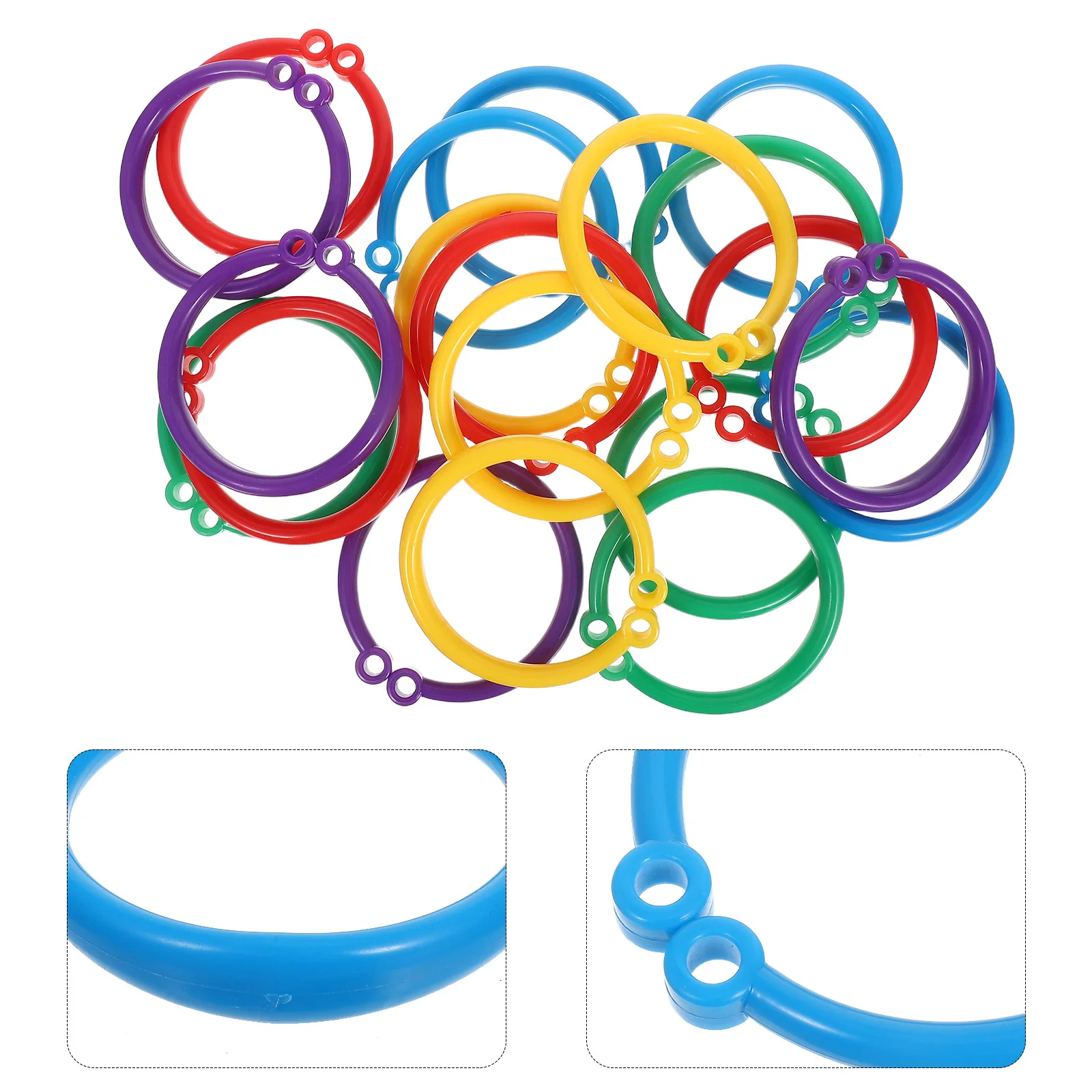 

20Pcs Balloon Weights Plastic Pendants Lightweight Decorative for Birthday Wedding Party Table Centerpiece Balloon Anchors