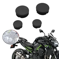 Fit For Kawasaki Z 900 Z900 2017 2018 2019 2020 2022 Motorcycle Frame Hole Cover Caps Plug Decorative Frame Cap Set
