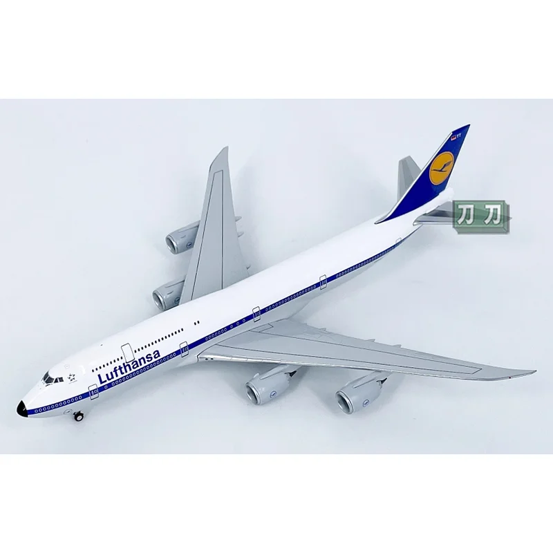 ルフトハンザB747-8-合金玩具コレクション,航空機モデル,装飾ディスプレイ,ギフト,ダイキャスト,1:400スケールng