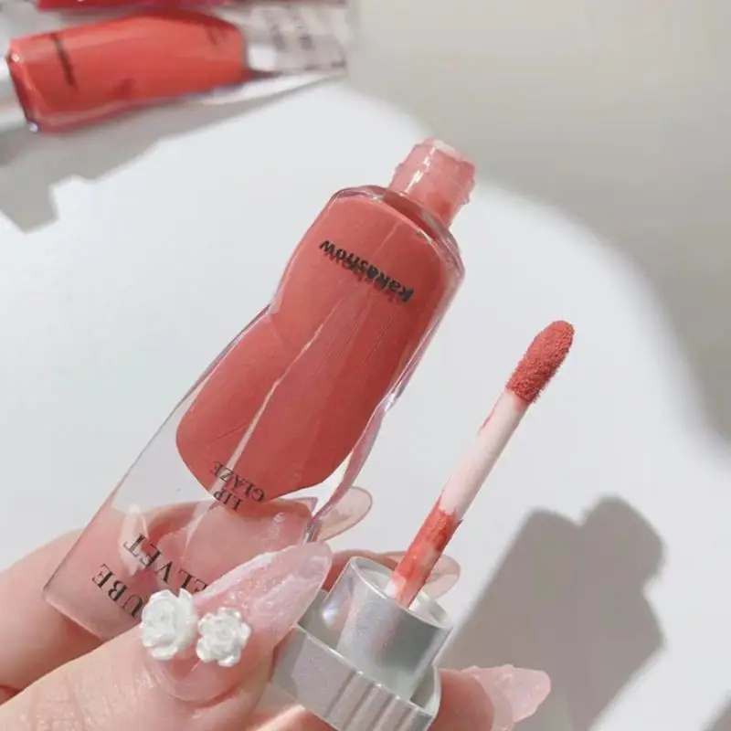 Lce Crystal Matte Lipgloss Lipstick Langdurige Hydraterende Glans Make-up Voor Cadeau Make-up Producten Lipverzorging