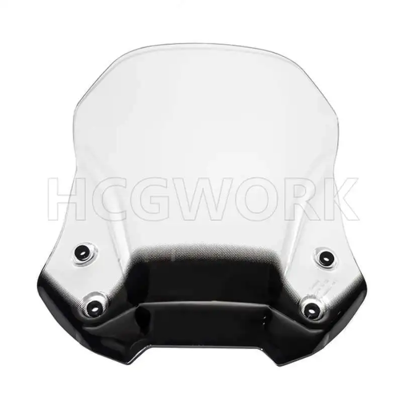 

Motorcycle Accessories Windshield Hd Transparent Heighten for Suzuki Dl650
