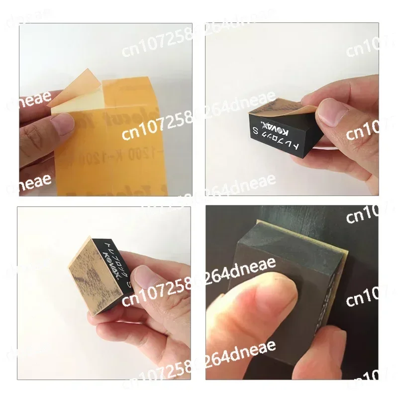 

Квадратная сухая шлифовальная бумага для полировки, зернистость 400-3000, автомобильный набор абразивных красок-спрей