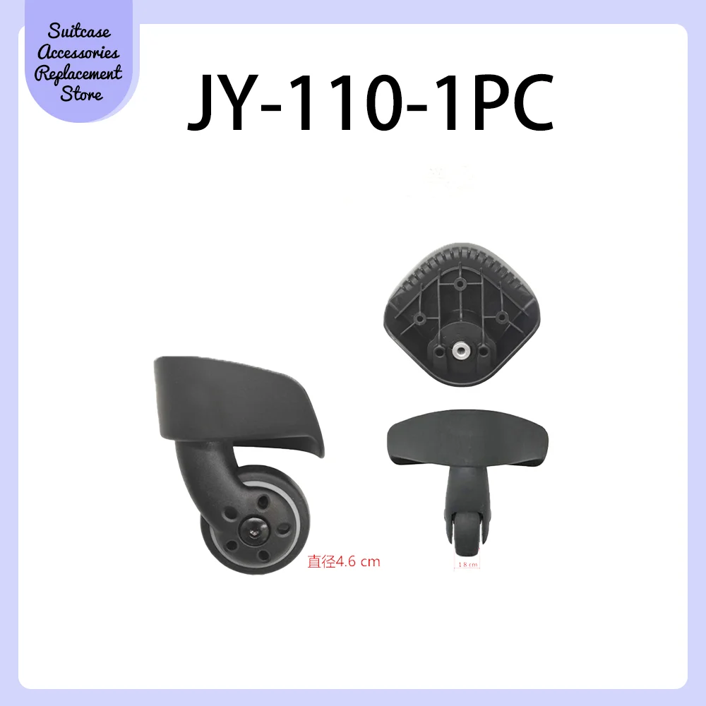 Adapt To Samsonite  JY-105 JY-106 JY-109 Silent Wheel Universal Wheel Travel Suitcase Repair Travel Accessories Wheels Smooth