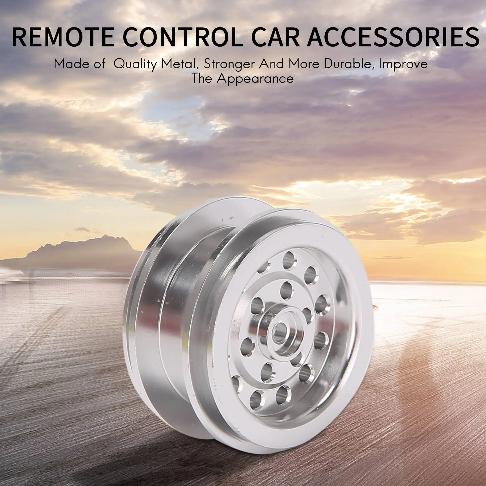 AS96-Voor WPL D12 B24 B16 B36 C14 C24 MN MN99S Q60 Q65 RC Auto Upgrade Onderdelen Metalen Velg hub Reserve Accessoires