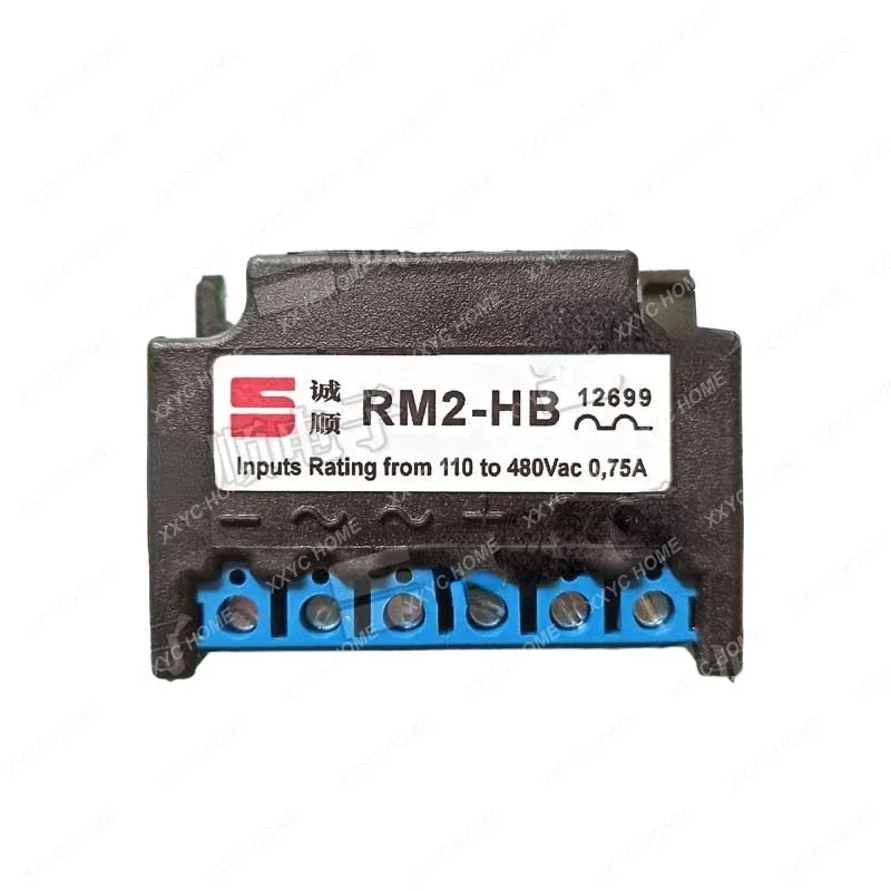 RM2-HB domestic substitute for RM2 with rated values ranging from 110 to 480V 0,75A