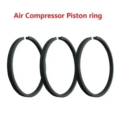 3pcs Air Compressor Piston Rings 55 Piston Black For 55mm Cylinder Piston Ring Pneumatic Drive Accessories