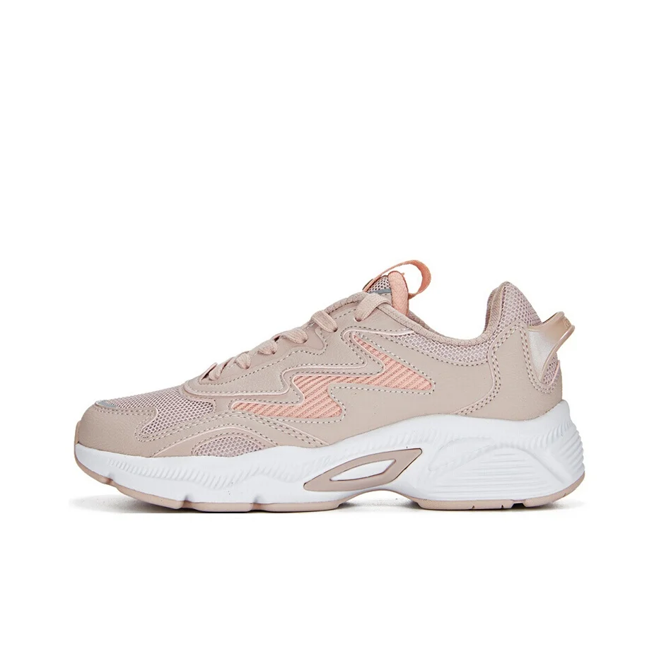 361 Casual Shoes Women's Low Top Pink/White 581936764